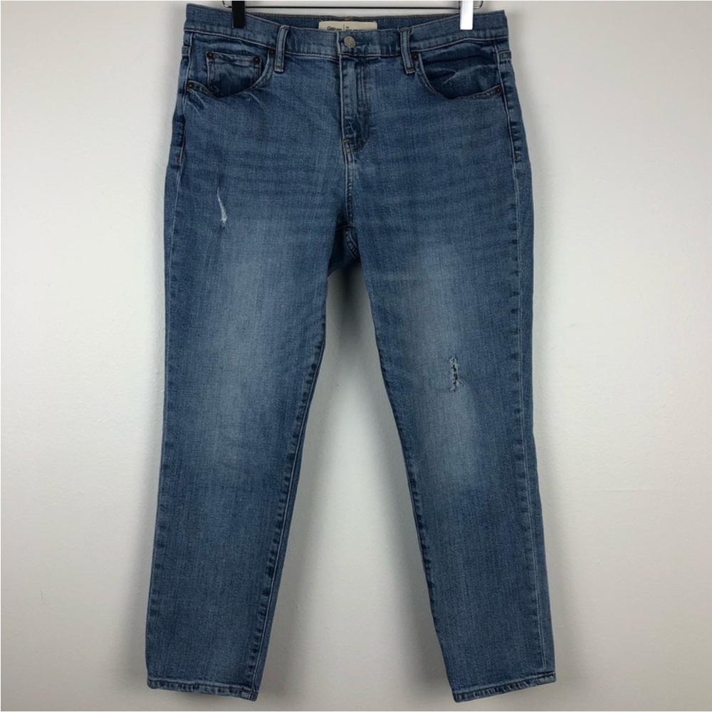 GAP 1969 Best Girlfriend Straight Leg Jeans